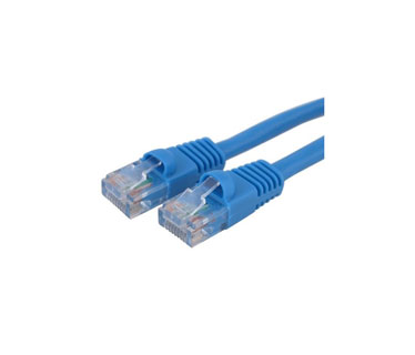 PATCH CORD LEVITON, CAT 5E, 7FT, AZUL.