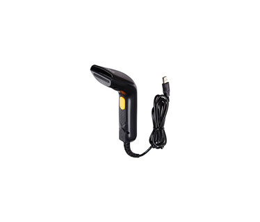 SCANNER BARCODE UNITECH AS10 - U, LED, USB, 1D, INDICADOR BEEPER. INCLUYE CABLE USB.