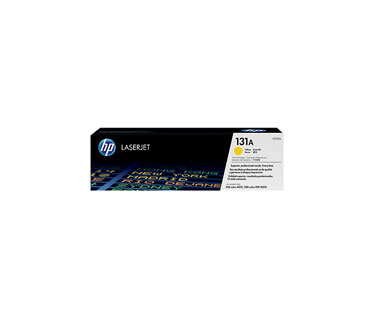 TONER HP 131A - CF212A - toner cartridge - 1 x yellow - 1800 pages - for LaserJet Pro 200 color M251n, 200 color M251nw, 200 color MFP M276n, 200 color MFP M276nw