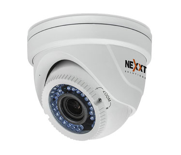 CAMARA DE VIGILANCIA NEXXT, BULLET, ANALOGA, 850 TVL, NIGHT VISION, 42 LEDS, 130FT, BLANCA.