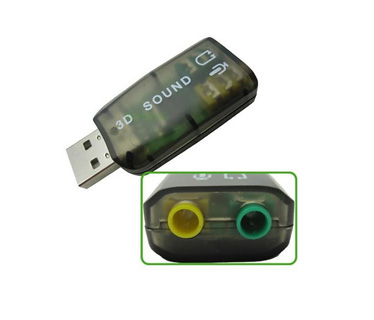ADAPTADOR DE SONIDO AGILER USB 5.1 (AGI-1130)