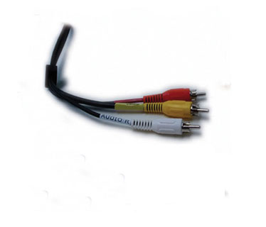 CABLE RCA, 6 PIES, NEGRO.