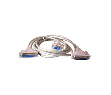 CABLE SERIAL DB25/DB9 OMEGA, BLANCO.