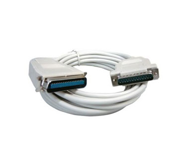 CABLE PARALELO DB25/CN36 AGILER, 10 PIES, BLANCO.