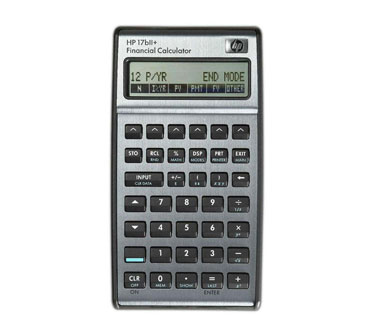 CALCULADORA FINANCIERA HP 17BII+BUSINESS SP PO 