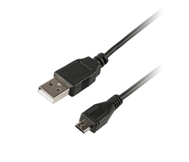 CABLE XTECH MICRO USB A USB PARA CELULARES, TABLETAS Y EQUIPOS ELECTRICOS. (XTC-322)