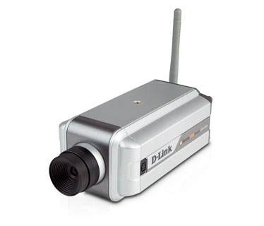 CAMARA DE VIGILANCIA D - LINK DCS 3420 WIRELESS DAY AND NIGHT INTERNET - AUDIO 10 / 100, 802.11B, 802.11G.