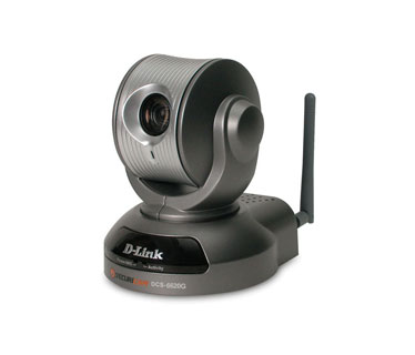 CAMARA DE VIGILANCIA D-LINK DCS-6620G 2.4GHZ 802.11G WIRELESS AUDIO INTERNET CAMERA, WITH PAN/TILT/OPTICAL ZOOM 10X SUPPORT