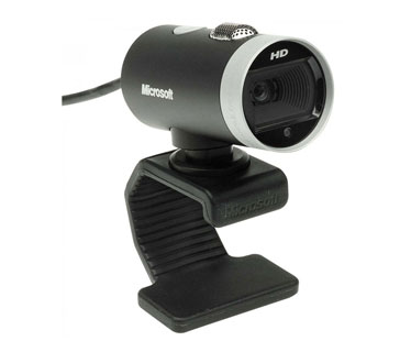 CAMARA WEB MICROSOFT LIFECAM CINEMA USB 2.0 1280 X 720 720P HD VIDEO CHAT, WINDOWS, SKYPE CERTIFIED.