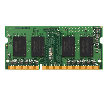 MEMORIA 4GB (1X4GB) KINGSTON, DDR3, 1600MHZ, NON-ECC,CL11, 1R, SO-DIMM. (KCP316SS8/4)