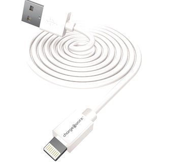 CABLE LIGHTNING CHARGE WORX (CERTIFICADO) 3FT PARA IPHONE, BLANCO (CX4600WH)