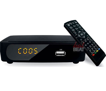 CONVERTIDOR DE TV DIGITAL CON CONTROL REMOTO, FULL HD 1080P