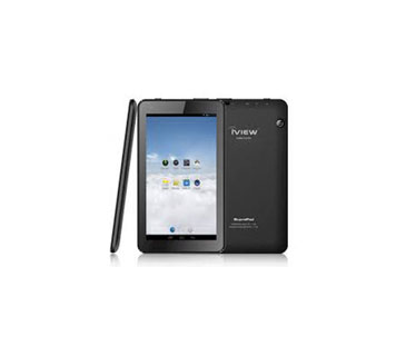 TABLETA IVIEW SUPER PAD 7 PULGS. 1024 X 600, QUAD CORE 1.3 GHZ, 8GB FLASH, 512MB RAM, ANDROID, CAM 0.3MP/2.0MP, MICROSD/MICROUSB, WIFI/, NEGRO (IVIEW 733TPC)