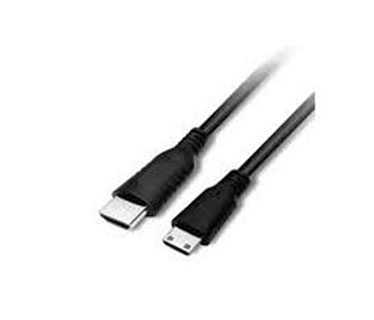 CABLE XTECH 10FT HDMI - MINI HDMI.	