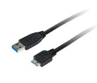 CABLE XTECH XTC-365 USB 3.0 A MICRO USB 3.0, 5 PIN, 3FT, NEGRO.(XTC-365)	