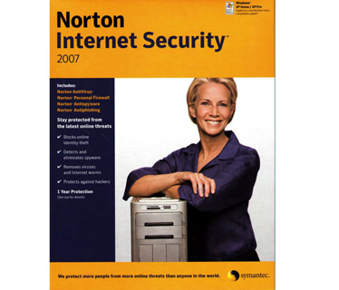 ANTIVIRUS NORTON INTERNET SECURITY 2007 OEM 1 AÑO.