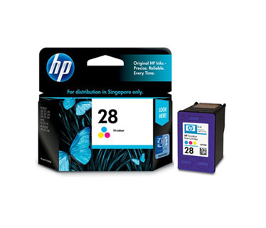 CARTUCHO HP 28 TRICOLOR PARA DJ 3420 / 36.5 C8728A