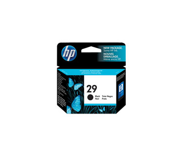 CARTUCHO HP 29 NEGRO 720 PAGES (51629A) 