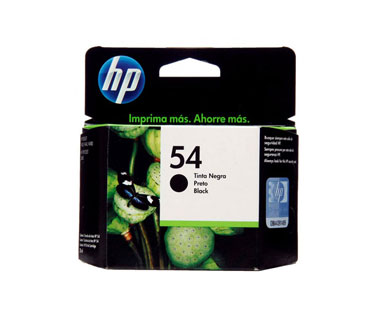 CARTUCHO HP 54 NEGRO CB334AL PARA IMPRESORA F4135/4180