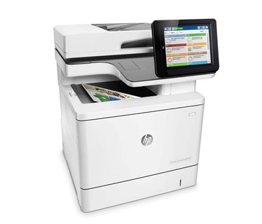 IMPRESORA HP LASERJET PRO 500 COLOR MFP M577DN - MULTIFUNCTION - DUPLEX ( FAX / COPIER / PRINTER / SCANNER ) - COLOR - LASER - LEGAL (8.5 IN X 14 IN) (ORIGINAL) - LEGAL (216 X 356 MM) (MEDIA) - UP TO 38 PPM (COPYING) - UP TO 38 PPM (PRINTING) - 650 SHEETS - USB 2.0, LAN, USB HOST (B5L46A)