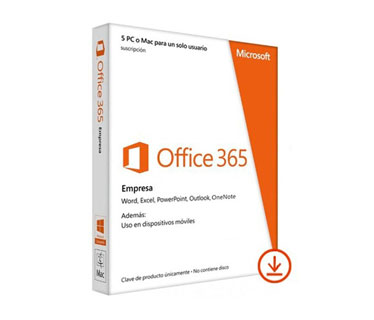 LICENCIA ELECTRONICA MICROSOFT OFFICE 365 BUSINESS OPEN, CSP.