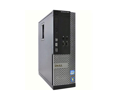 COMPUTADORA DELL REFURBISH OPTIPLEX 3010 SFF I3 (3RA) 3.3GHZ 4GB/250GB, DVD+RW, W7PRO