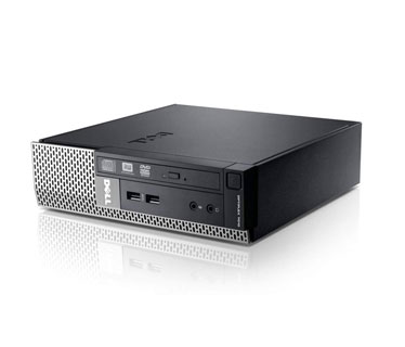 COMPUTADORA DELL REFURBISH OPTIPLEX 7010 USFF I5 3.2GHZ 4GB, 250GB, DVD-ROM, W7PRO.