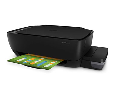 IMPRESORA HP INK TANK 315 - ALL IN ONE PRINTER- SISTEMA DE TINTA CONTINUA - COLOR - PRINT SPEED BLACK: ISO, UP TO 8.5 PPM, DRAFT, UP TO 19 PPM. (6000 PAGINAS NEGRO) PRINT SPEED COLOR: ISO, UP TO 5 PPM, DRAFT, UP TO 16 PPM. (8000 PAGINAS COLOR) SCAN RESOLUTION, OPTICAL UP TO 1200 X 1200 DPI. COPY RESOLUTION: UP TO 1200 X 1200 DPI. USB.