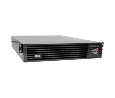 UPS TRIPPLITE SMART-ONLINE 120V 3KVA 2.7KW DOUBLE-CONVERSION UPS, 2U RACK/TOWER, EXTENDED RUN, NETWORK CARD OPTIONS, USB, DB9 SERIAL