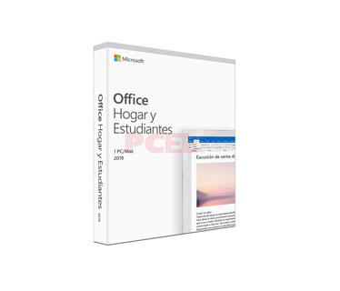 MICROSOFT OFFICE HOME AND STUDENT 2019 SPANISH LATAM ONLY MEDIALESS