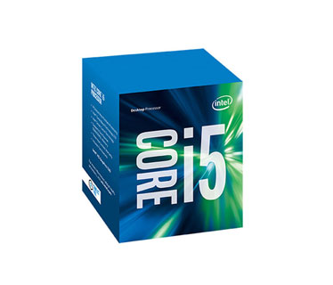 CPU INTEL CORE I5-7500 3.4 GHZ QUAD-CORE, 6MB CACHE, LGA1151 (7MA GEN.)