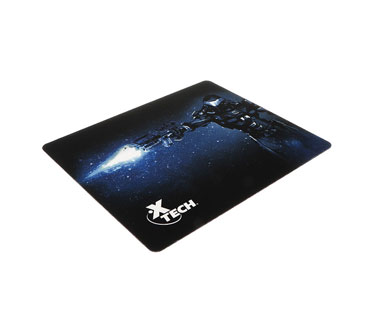 MOUSE PAD XTECH GAMING, SUPERFICIE POLIESTER Y BASE DE GOMA