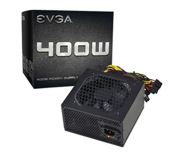 POWER SUPPLY EVGA 400 N1 400W