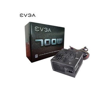 POWER SUPPLY EVGA 700W WHITE 80W