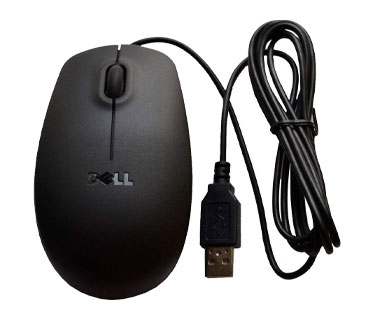 MOUSE REFURBISHED DELL USB OPTICO NEGRO Y/O GRIS