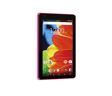 TABLETA RCA VOYAGER PRO 7 PULGADAS, 16GB, 1024 X 600, ANDROID 6.0 OS, 1GB DDR, 1.2GHZ QUAD- CORE, 1MP WEBCAM, WIFI AND BLUETOOTH V4.0, MICRO USB 2.0, TABLET INCLUYE: COVER CON TECLADO- PINK
