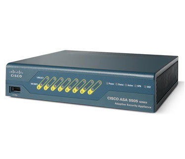 CISCO ASA 5505 DISPOSITIVO DE SEGURIDAD - FIREWALL EDITION BUNDLE - SECURITY APPLIANCE - 0 / 1 - 10 USERS - EN, FAST EN (ASA5505-K8