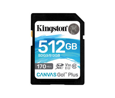 MEMORIA MICROSD 64GB KINGSTON, SDXC, CLASE 10 UHS-1, U3 V30.