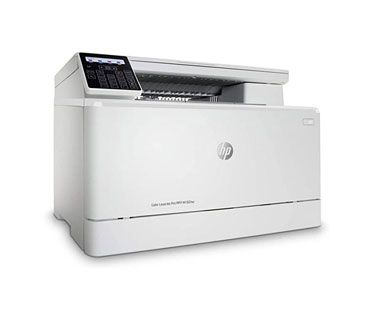 IMPRESORA HP LASERJET PRO MULTIFUNCIONAL M182NW COLOR PRINTER - COLOR - LASER - LEGAL, A4 - 600 DPI - UP TO 16 PPM (MONO) / UP TO 16 PPM (COLOR) - CAPACITY: 150 SHEETS - USB, LAN, WI-FI(N), DIRECT PRINT USB, TONER HP 215A (W2310A, W2311A, W2312A, W2313A)