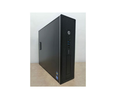 COMPUTADORA HP REFURBISHED PRODESK 400-600 G-1, I3 (4TA) 4130-4160, 3.10-3.40-3.60GBHZ, 4GB, 500GB-128SSD WIN10PRO