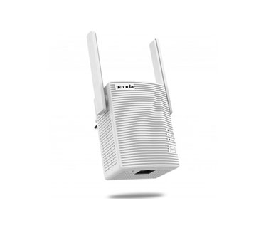 REPETIDOR WIRELESS TENDA N300, EXTENSOR DE RANGO WIFI 300MBPS A301 EXTENSOR DE RANGO WIFI UNIVERSAL, REPETIDOR, ENCHUFE DE PARED.