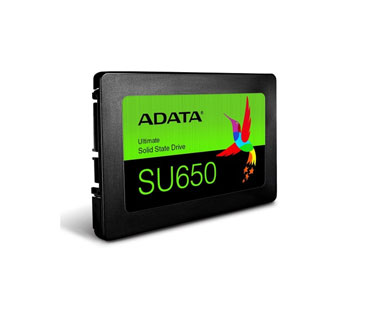 DISCO DE ESTADO SOLIDO SSD ADATA 240GB, SATA 3, 2.5, 3D NAND, LECTURA 520MB/S, ESCRITURA 450MB/S