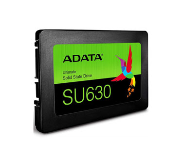 DISCO DE ESTADO SOLIDO SSD ADATA 480GB, SATA 3, 2.5, 3D QLC NAND, LECTURA 520MB/S, ESCRITURA 450MB/S