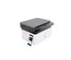 IMPRESORA HP LASERJET MFP M135W MULTIFUNCTION PRINTER - B/W - LASER - (COPIER / PRINTER / SCAN) - LEGAL (8.5 IN X 14 IN) (ORIGINAL) - LEGAL (216 X 356 MM), A4 (210 X 297 MM) (MEDIA) - UP TO 20 PPM (COPYING) - UP TO 20 PPM (PRINTING) - 150 SHEETS - USB 2.0, LAN, (4ZB83A), (TONER W1105A HP 105A)
