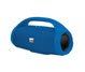 BOCINA COBY PORTABLE, SPEAKER BLUETOOTH, STEREO, TRUE WIRELESS, RECH LI-ON, AUX, USB, MICRO-TF IN, FM, FABRIC, AZUL