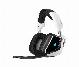 AUDIFONO CON MICROFONO CORSAIR VOID ELITE, WIRELESS, GAMING 7.1 SOUNDROUND, RGB, ADAPTADOR USB, BANDA AJUSTABLE, CONTROL DE VOLUMEN Y MIC, ALMOHADILLAS ACOLCHADAS PARA LARGAS HORAS DE JUEGO, BATERIA DE 16 HORAS, COLOR, BLANCO
