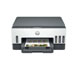 IMPRESORA HP SMART TANK 720 - ALL IN ONE PRINTER ADF (COPY - SCAN - PRINTER)- SISTEMA DE TINTA CONTINUA - INALAMBRICO - BLUETOOTH - COLOR - PRINT SPEED BLACK: ISO, UP TO 11 PPM, DRAFT, UP TO 20 PPM. (6000 PAGINAS NEGRO) PRINT SPEED COLOR: ISO, UP TO 6 PPM, DRAFT, UP TO 16 PPM. (8000 PAGINAS COLOR) SCAN RESOLUTION, OPTICAL UP TO 1200 X 1200 DPI. COPY RESOLUTION: UP TO 1200 X 1200 DPI. USB. USA LOS CARTUCHOS GT53 Y 53XL - GT52