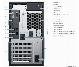 SERVIDOR DELL POWEREDGE T40, INTEL XEON E-2224G - 4 CORES / 8GB DDR4/ 1 PORTS 1GBIT, 1TB HDD, SINGLE, CABLED / 15 MONTHS PROSUPPORT AND NBD ON-SITE SERVICE (9GA633), NO OS. (757539542-T40).