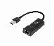 CABLE XTECH CONVERTIDOR DE USB 3.0 A RJ45 GIGABIT - 10/100/1000 (XTC-375)