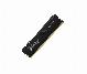 MEMORIA 16GB (1X8) KINGSTON, P/DESKTOP, 3200MT/S DDR4 CL16 DIMM FURY BEAST BLACK. NON-ECC UNBUFFERED DIMM (SINGLE MODULE) 1RX8 16-20-20 1.35V 288-PIN 16GBIT